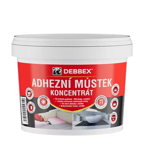 Adhesní můstek 5kg 0,15-0,2kg/m2
