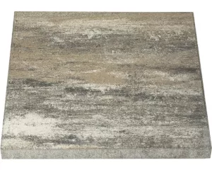 Betonová dlažba Elegant 50 x 50 x 4 cm bílohnědočerná
