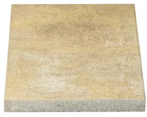 Betonová dlažba Elegant 50 x 50 x 4 cm bíložlutokaramelová