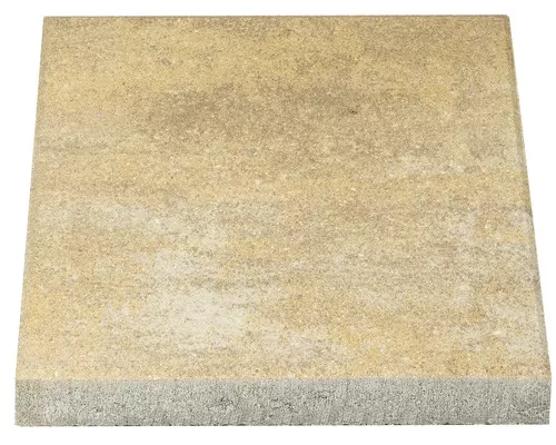 Betonová dlažba Elegant 50 x 50 x 4 cm bíložlutokaramelová