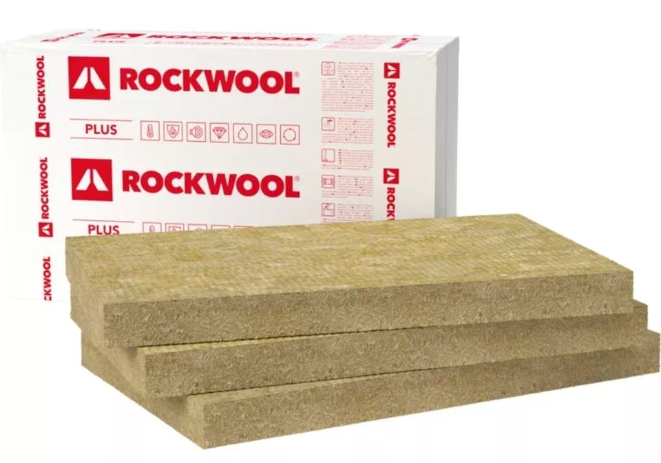 Izolace tepelná Rockwool Rockmin Plus 50 mm desky – 10,98 m²/bal