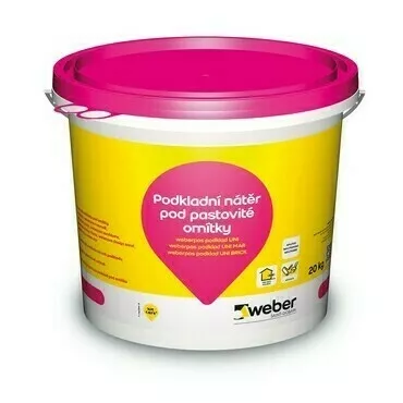 Penetrace weberpas podklad UNI bílá 20 kg