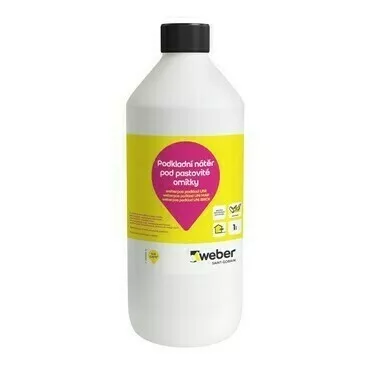 Penetrace weberpas podklad UNI oranžová 1 kg