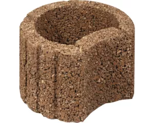 Svahová tvárnice Rundflor 30 x 25 x 20 cm, červená
